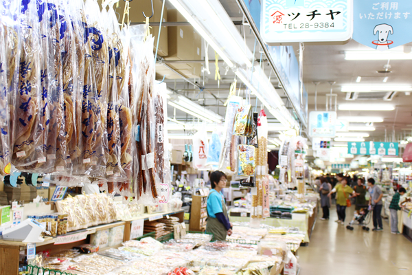 海産物・乾物・珍味の専門店　ツチヤ